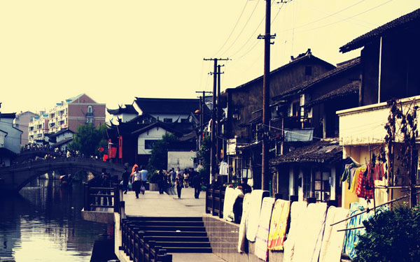 Shanghai Old Street Vision